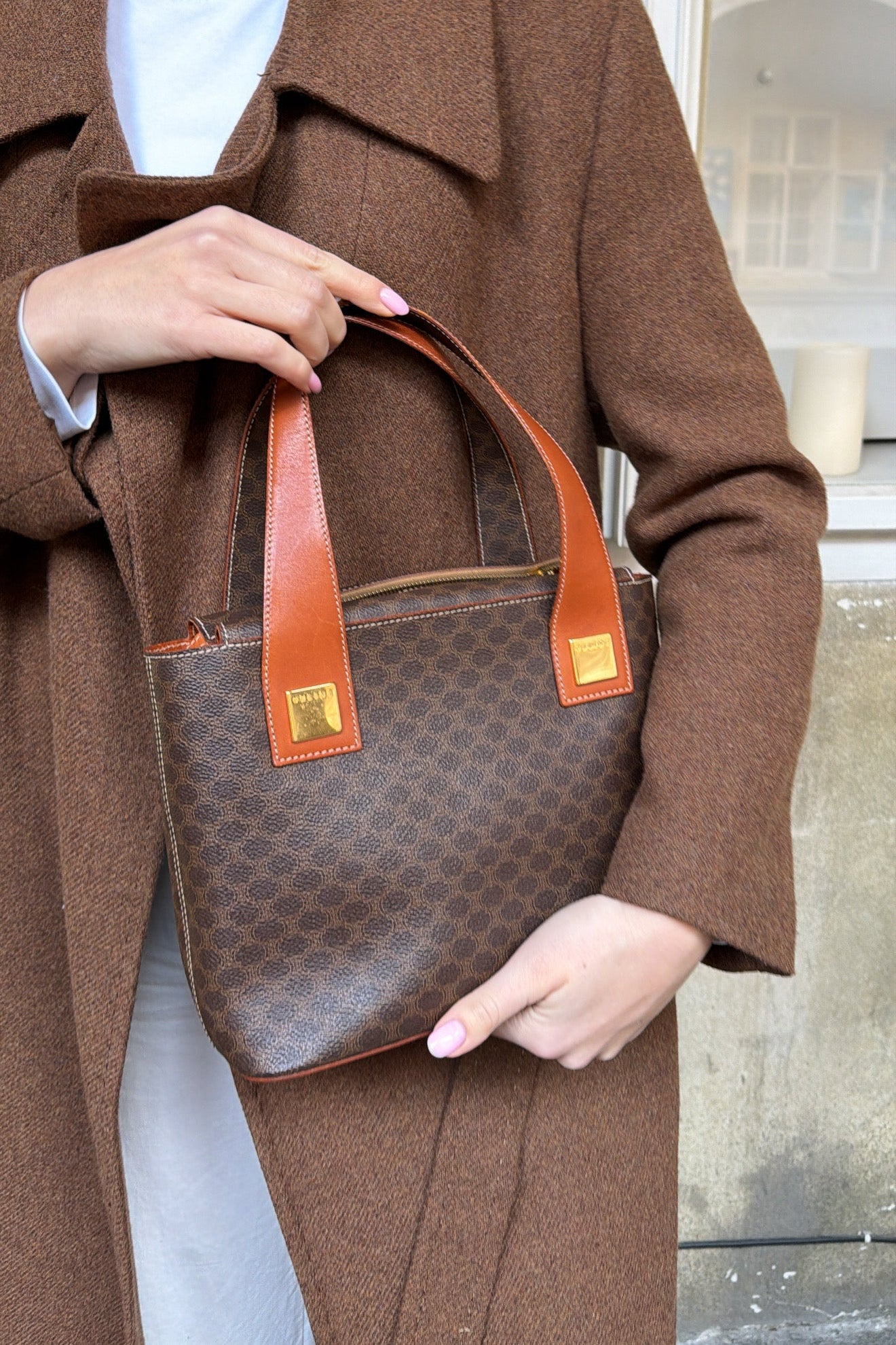Celine Macadam Tote Bag