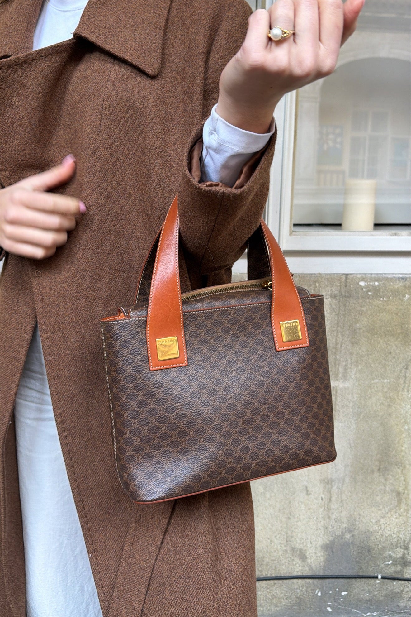 Celine Macadam Tote Bag
