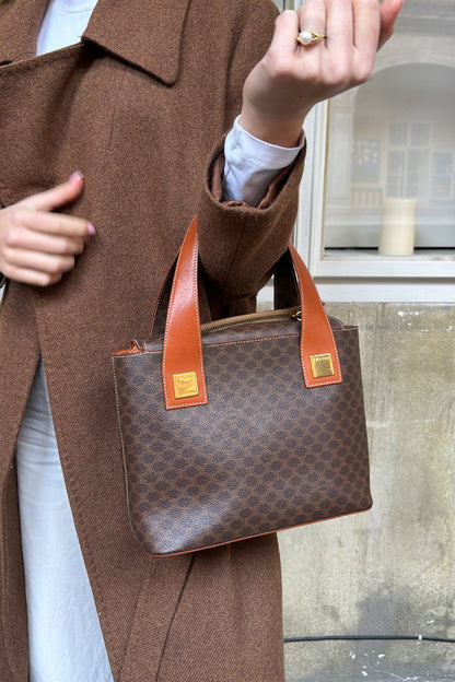 Celine Macadam Tote Bag