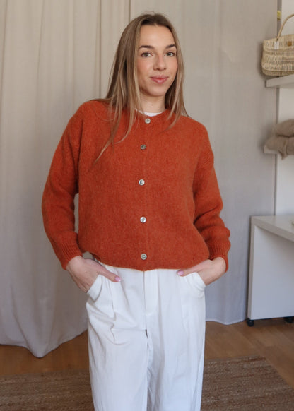 CAMI alpaka cardigan II