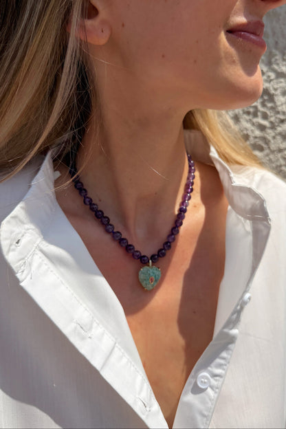 Heart necklace