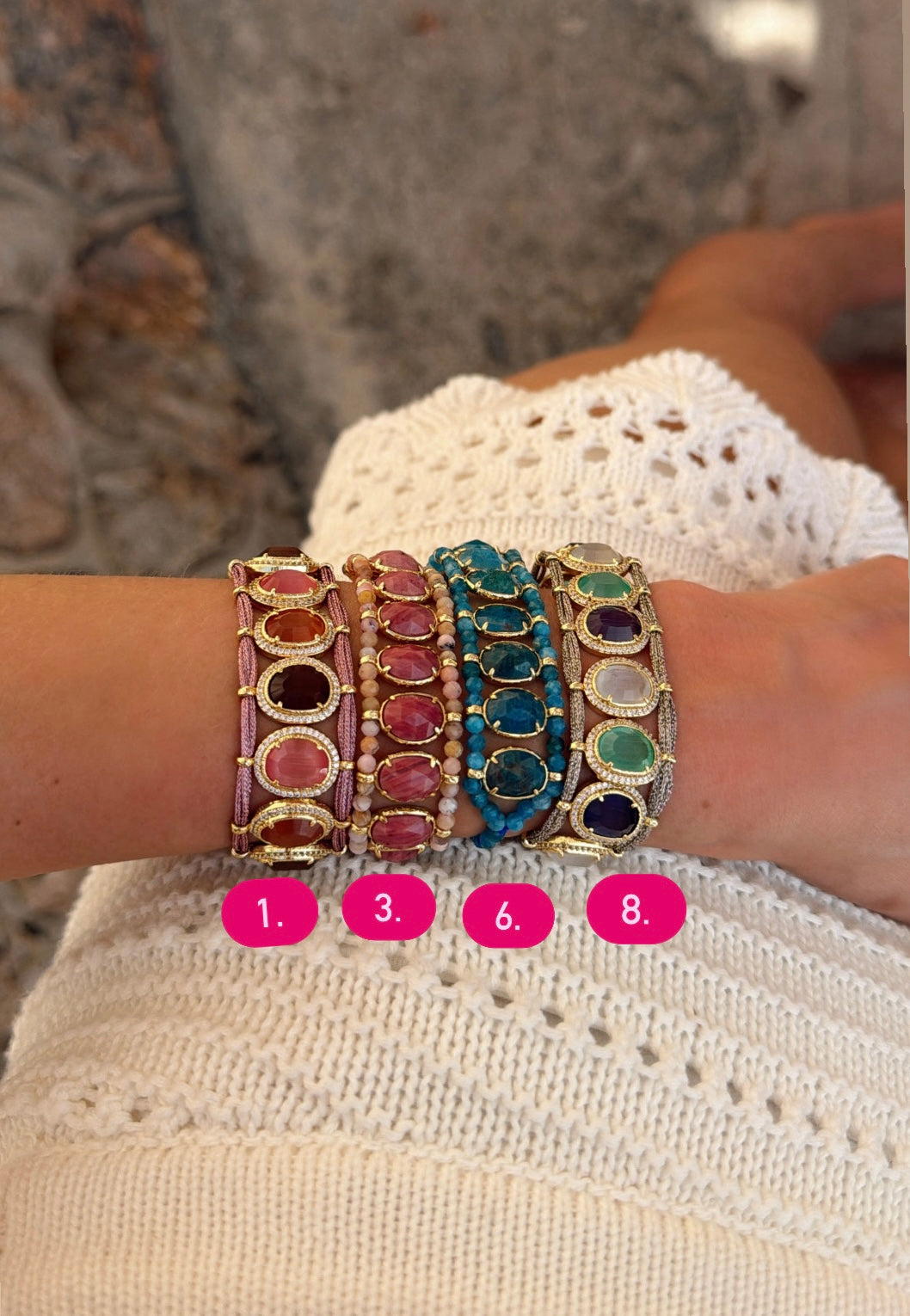 Summer bracelet