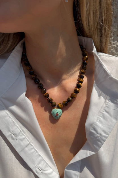 Heart necklace