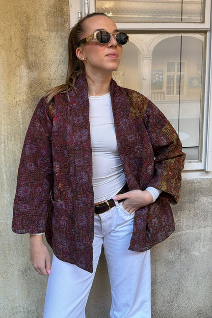 Kimono bunda růžová