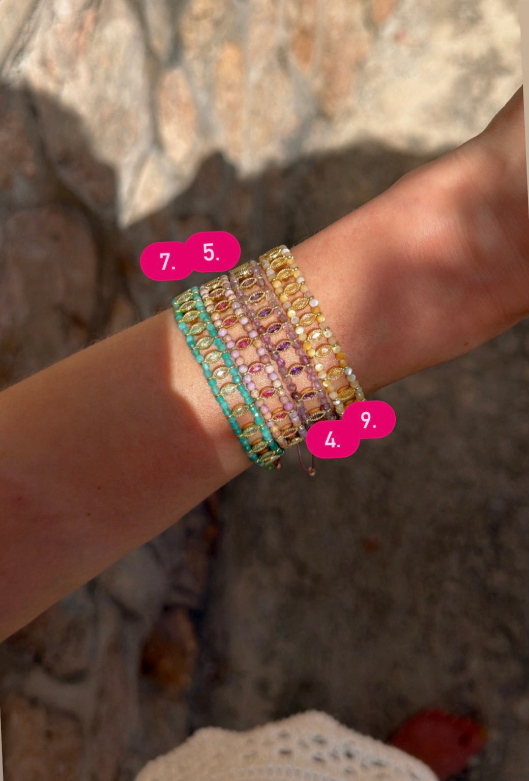 Summer bracelet