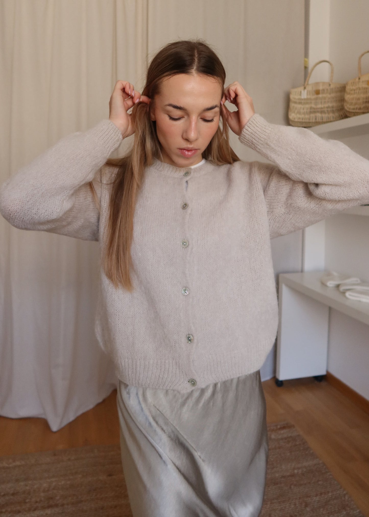 CAMI alpaka cardigan II