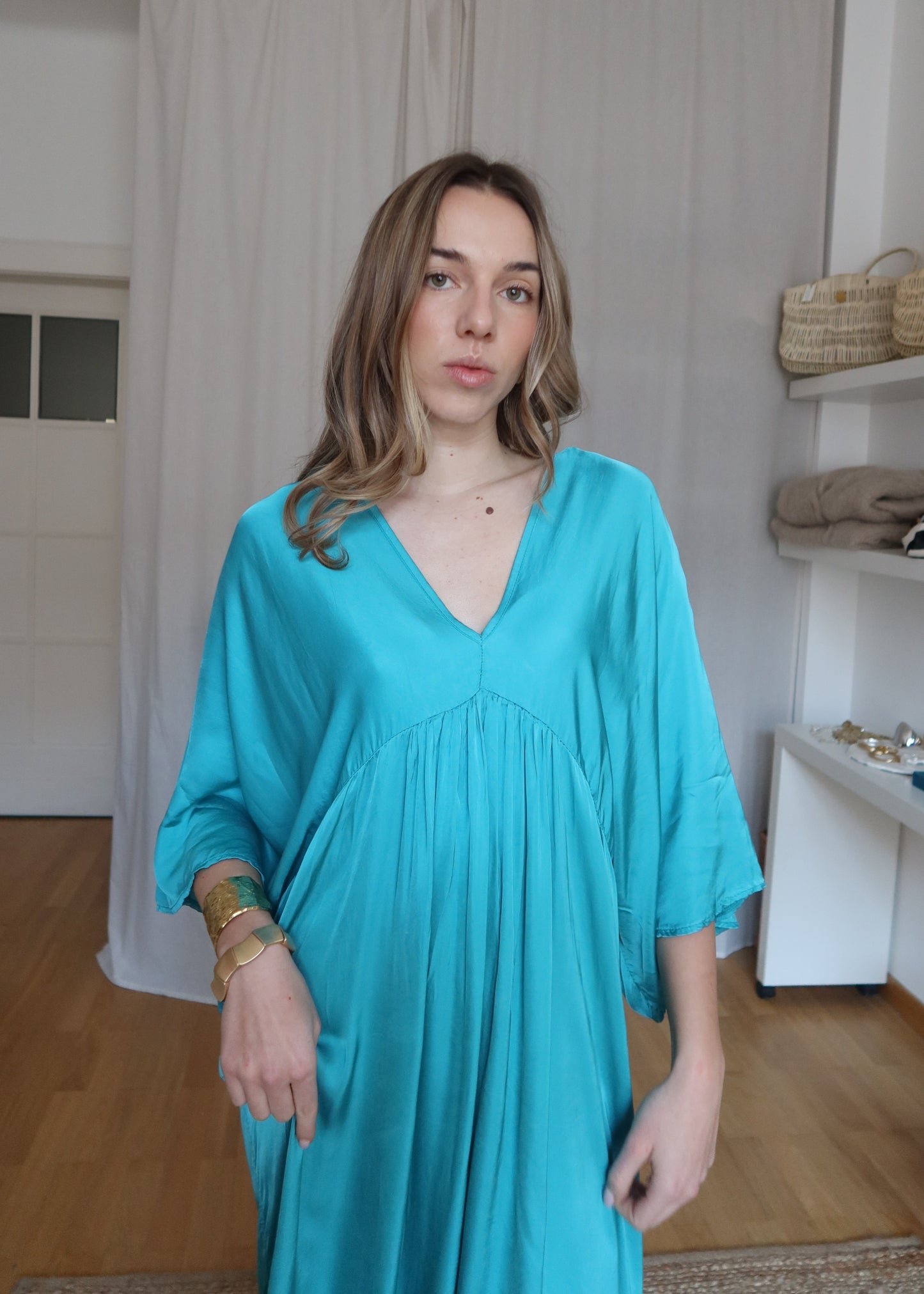 Bohémky - azurová