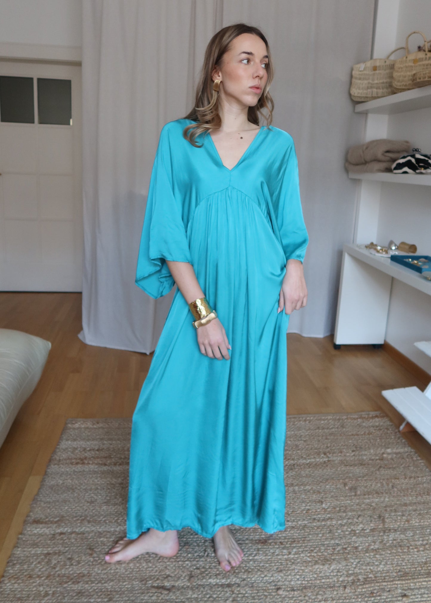 Bohémky - azurová