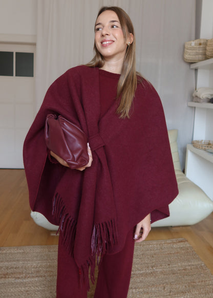 RUBI poncho