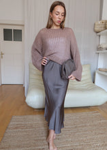 Load image into Gallery viewer, Sukně / podzimní mocca
