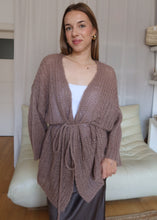 Load image into Gallery viewer, OPHELIA mohérový cardigan
