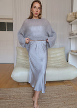 Load image into Gallery viewer, Sukně / podzimní stříbrná
