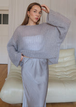Load image into Gallery viewer, ROSE mohérový svetr
