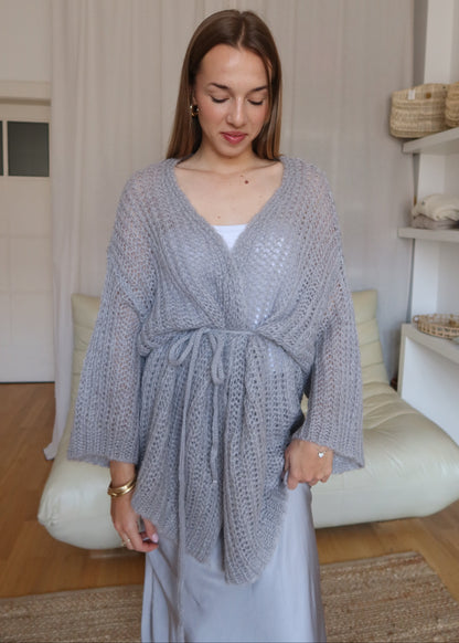 OPHELIA mohérový cardigan