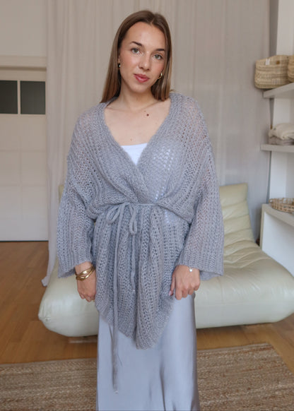 OPHELIA mohérový cardigan