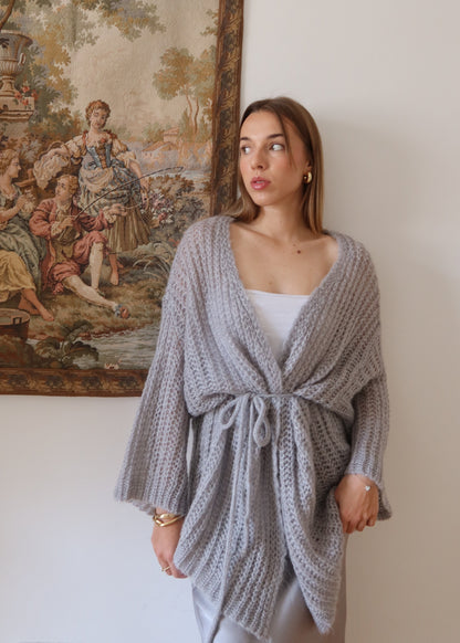 OPHELIA mohérový cardigan