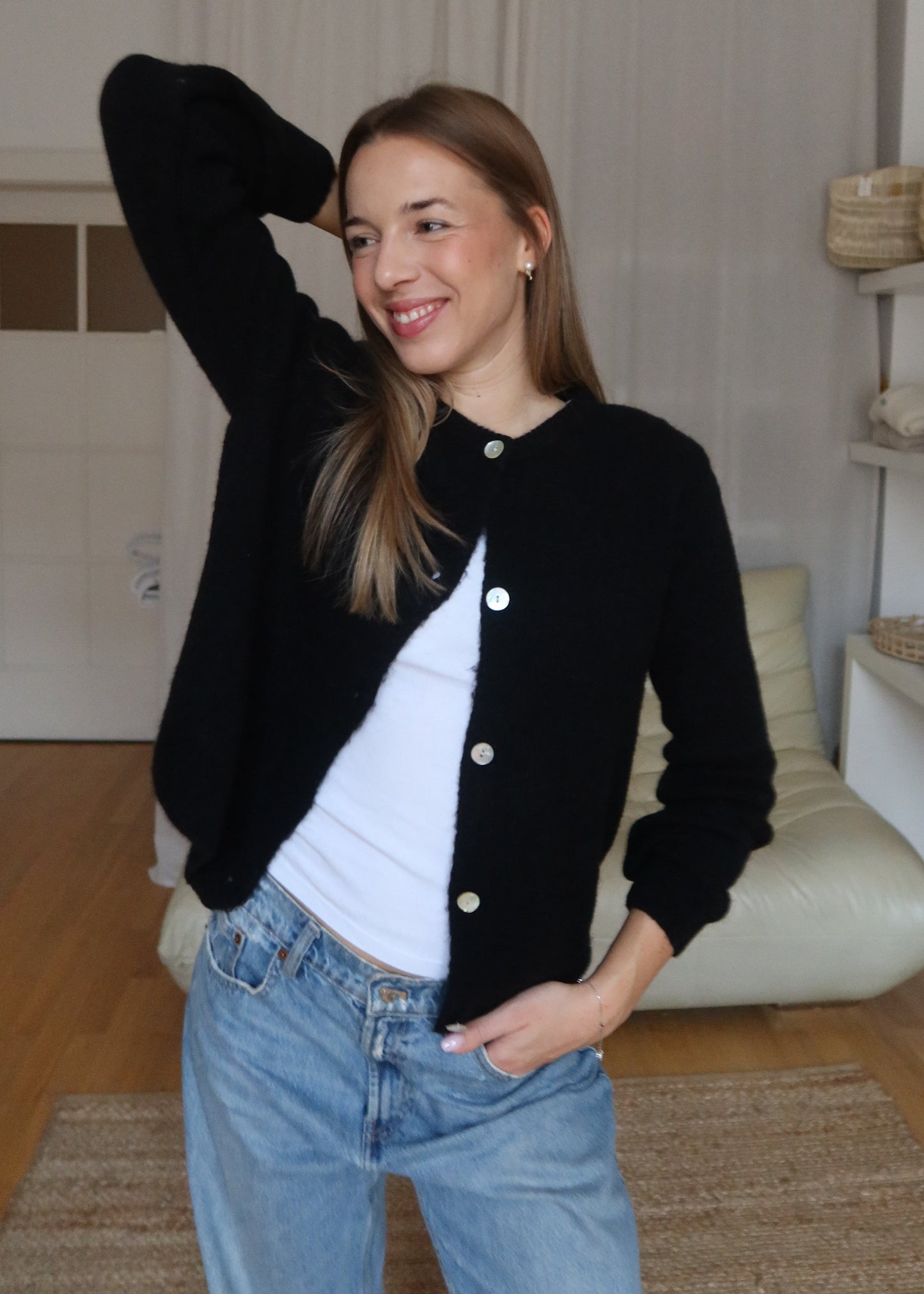 CAMI alpaka cardigan II