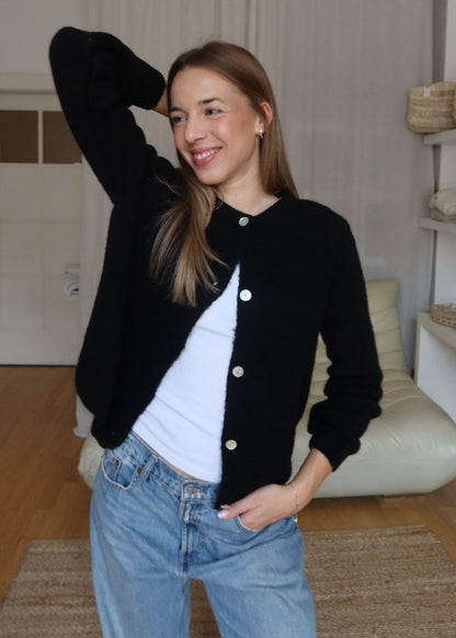 CAMI alpaka cardigan II