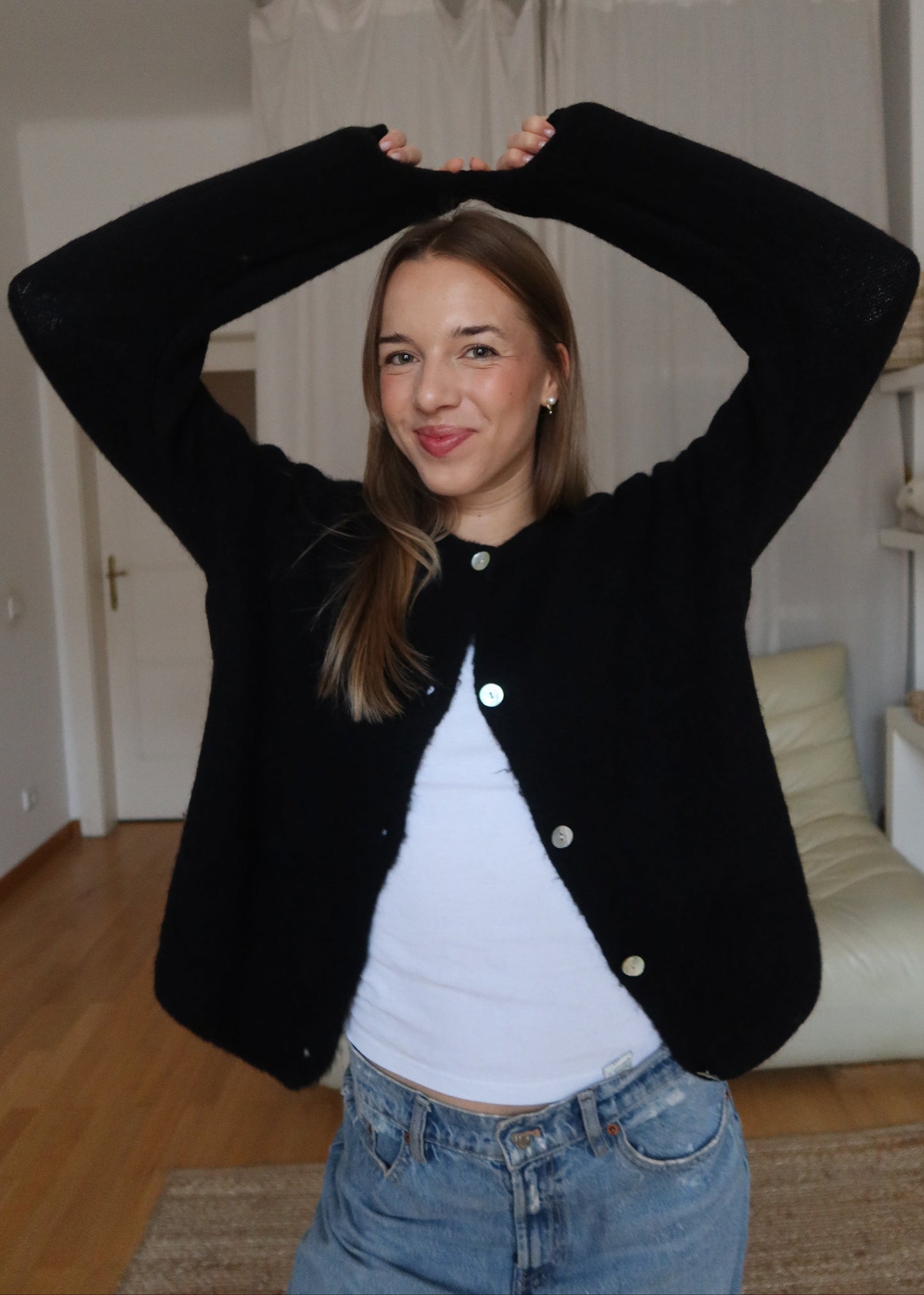 CAMI alpaka cardigan II
