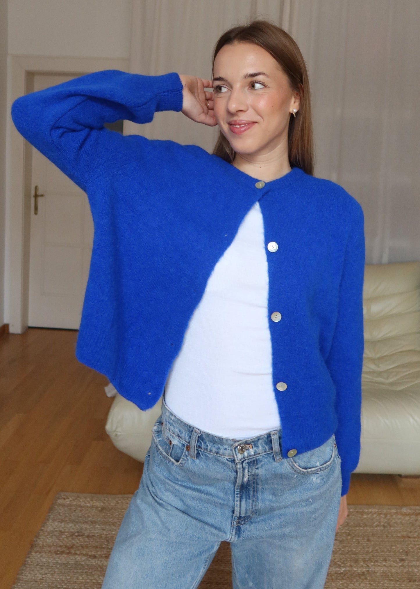 CAMI alpaka cardigan