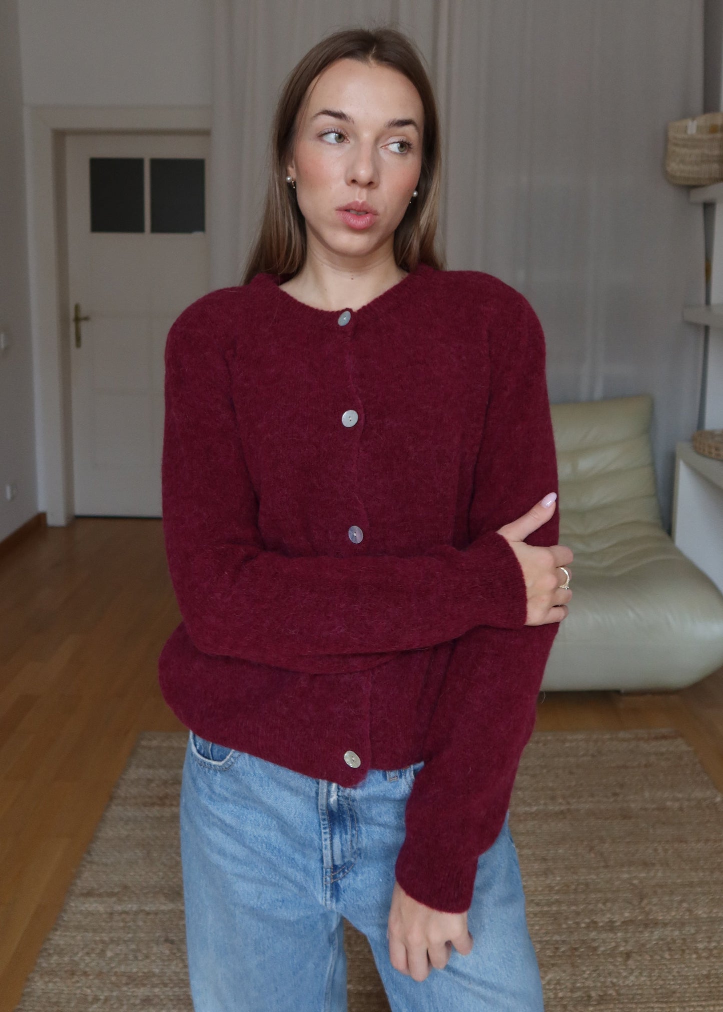 CAMI alpaka cardigan