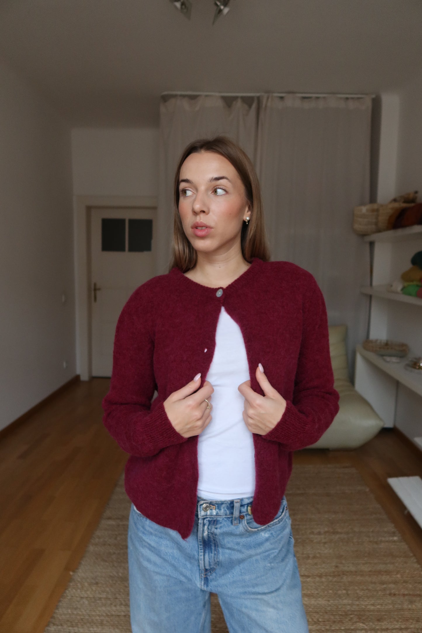 CAMI alpaka cardigan