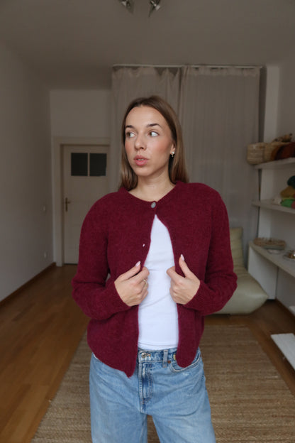 CAMI alpaka cardigan
