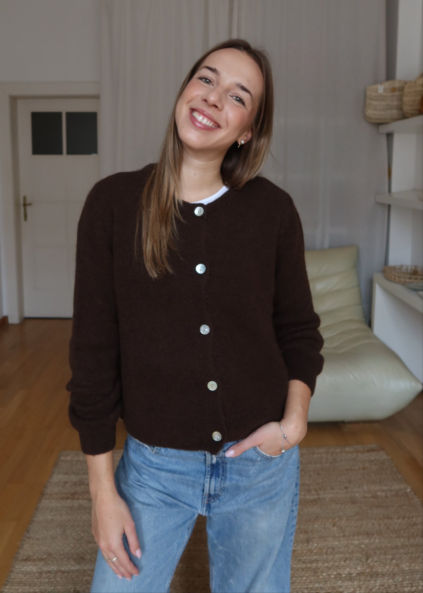 CAMI alpaka cardigan