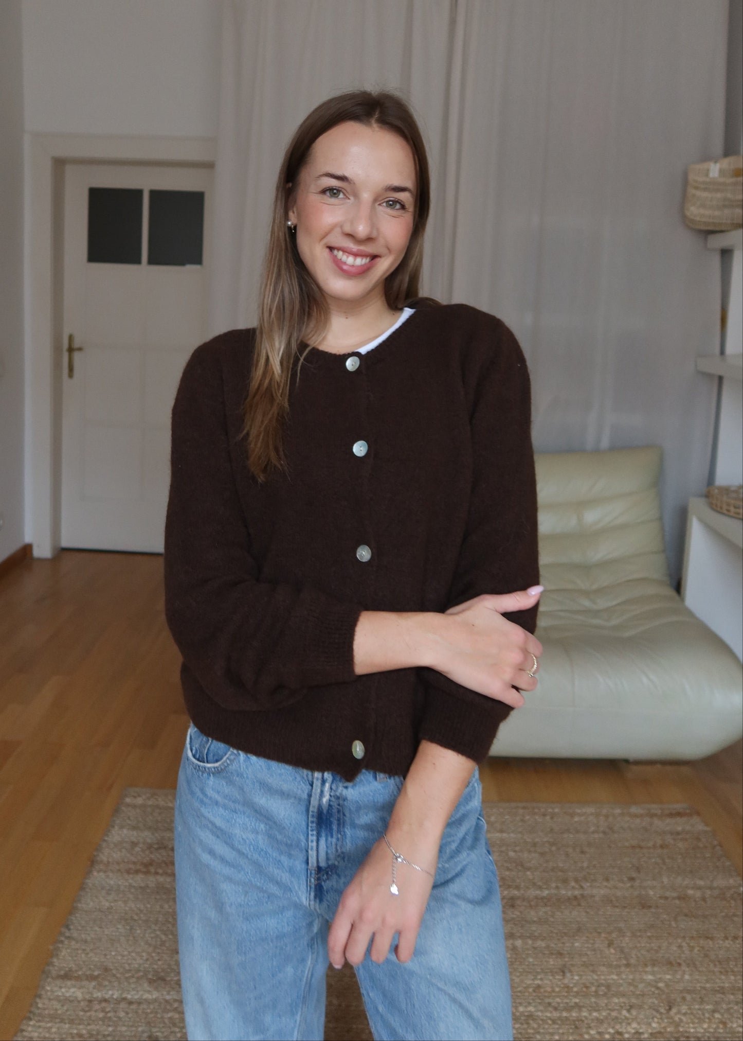 CAMI alpaka cardigan