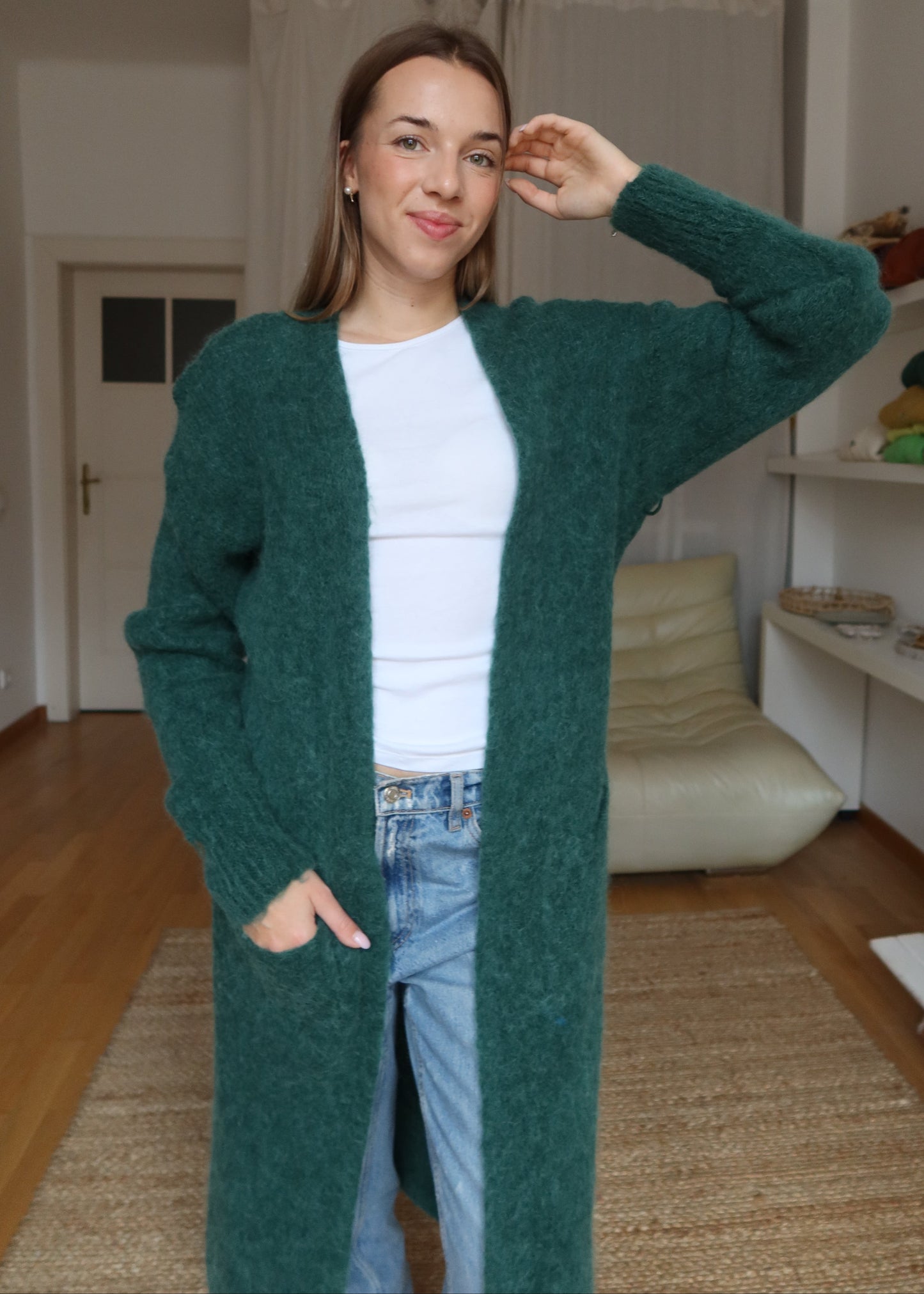 Bianca alpaka cardigan