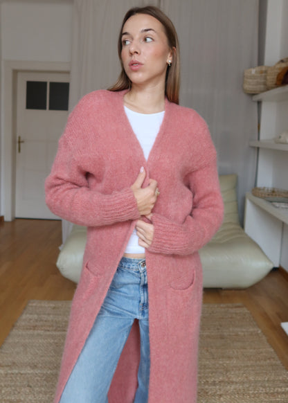 Bianca alpaka cardigan