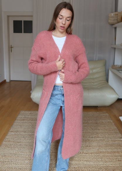 Bianca alpaka cardigan