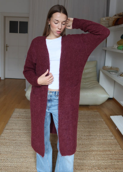 Bianca alpaka cardigan