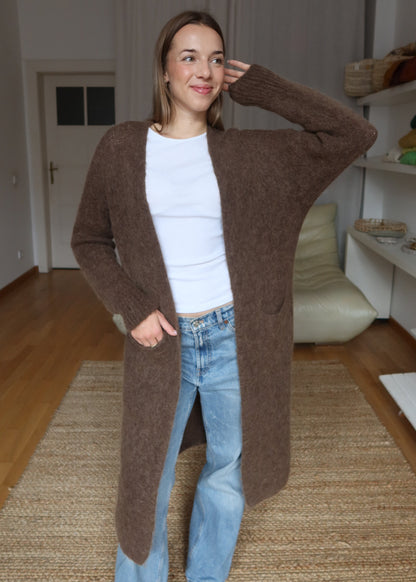 Bianca alpaka cardigan