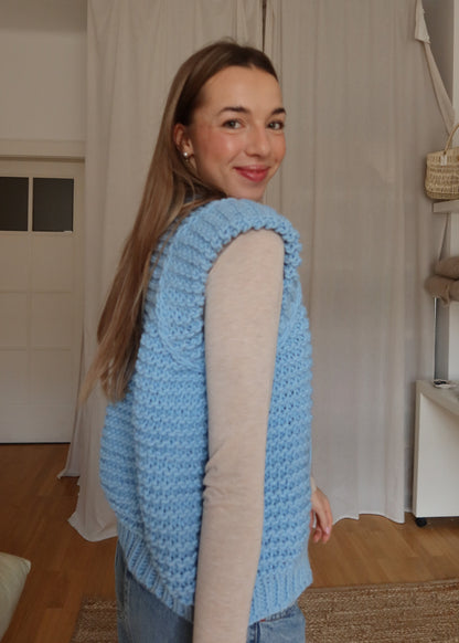 GIGI pletená vesta