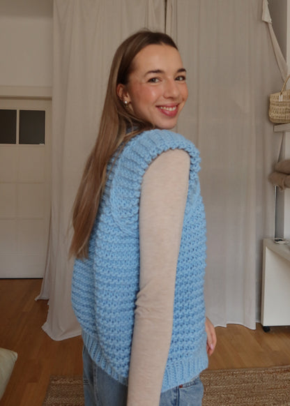 GIGI pletená vesta