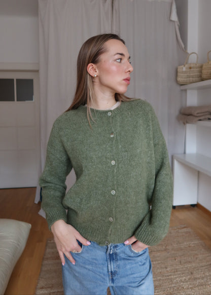 CAMI alpaka cardigan II