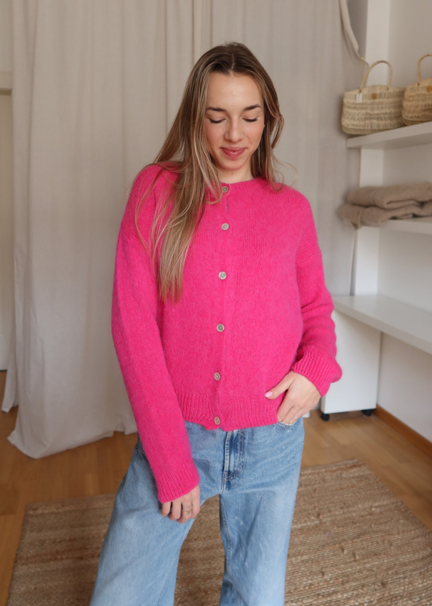 CAMI alpaka cardigan II
