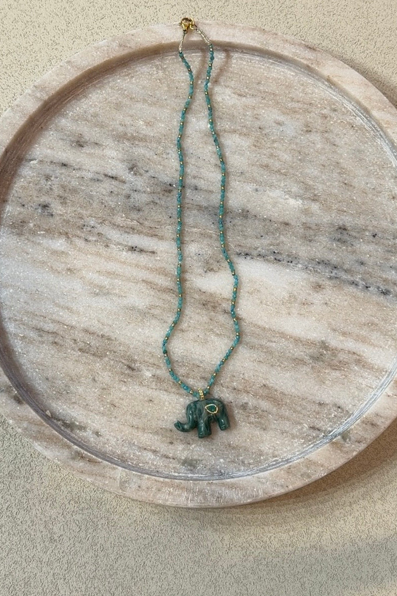 Elephant necklace