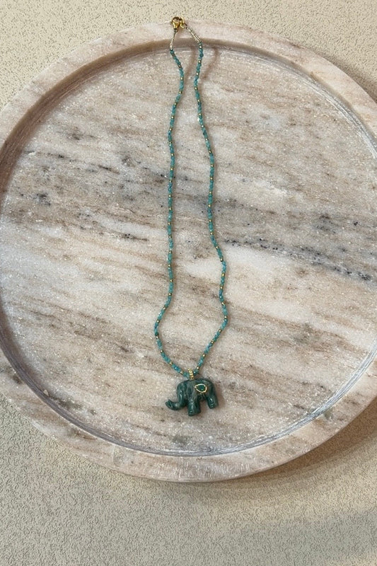 Elephant necklace