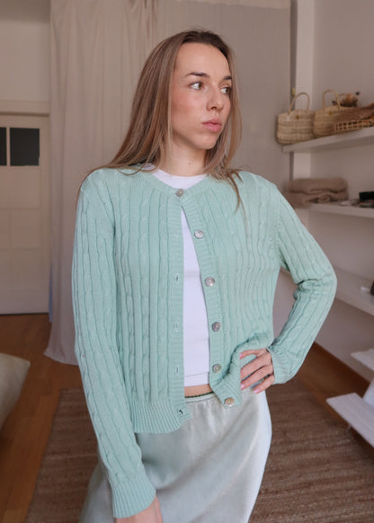 GIA cardigan se vzorem