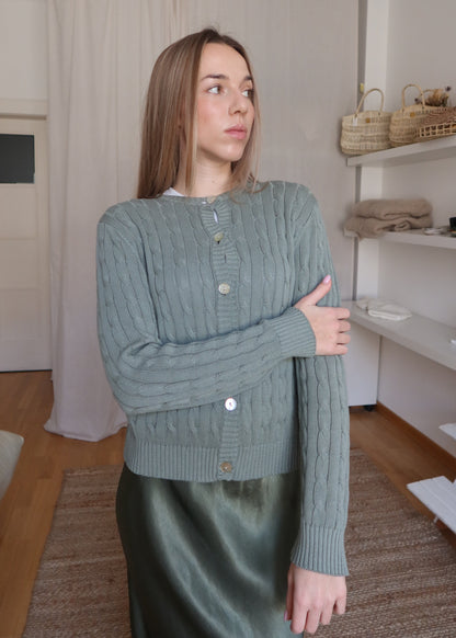GIA cardigan se vzorem