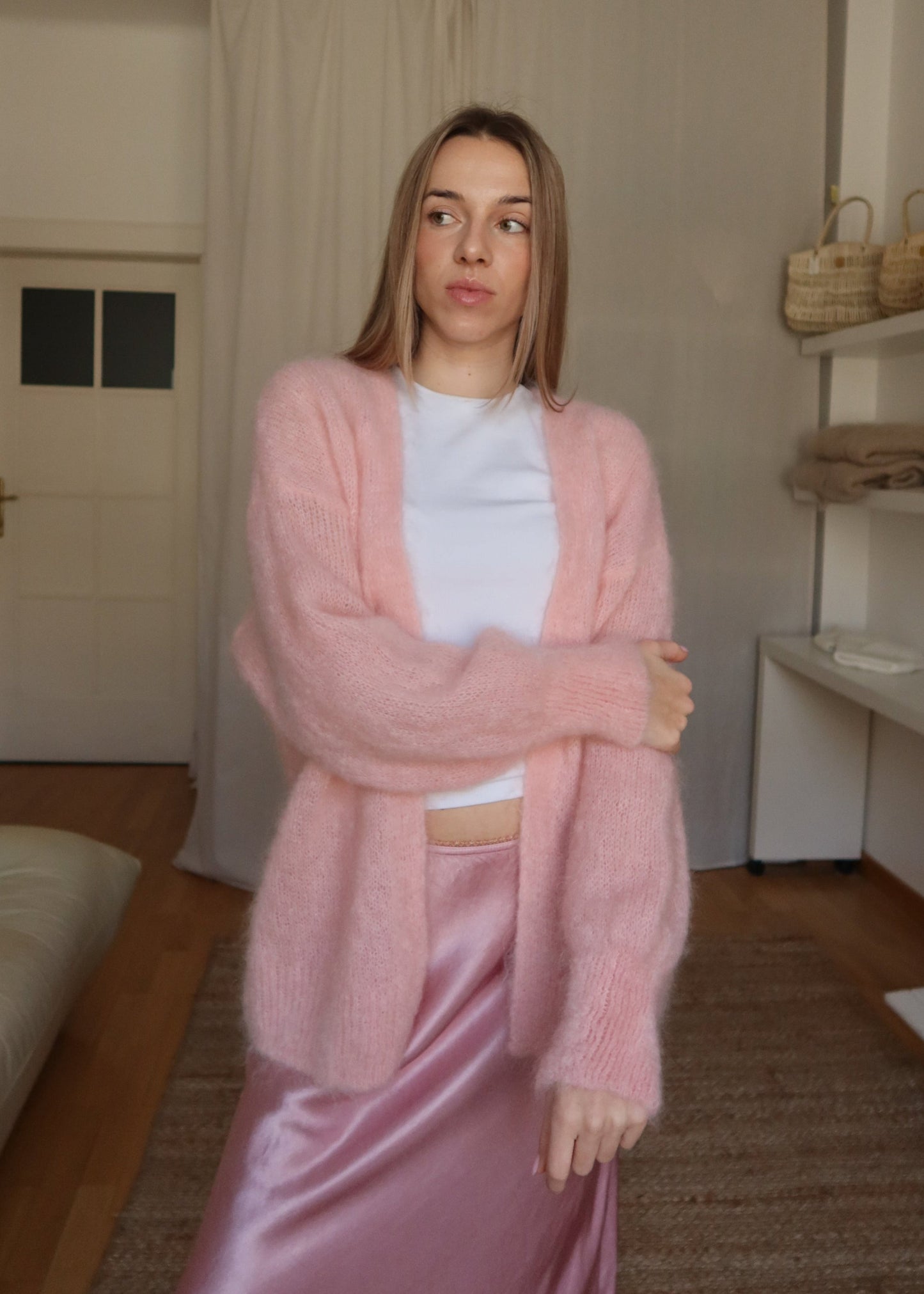 Mohér cardigan