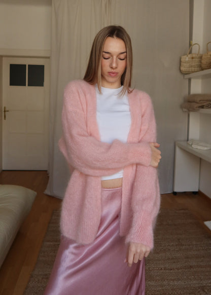 Mohér cardigan