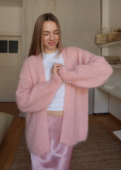 Mohér cardigan