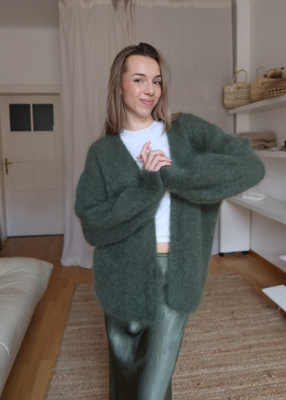 Mohér cardigan