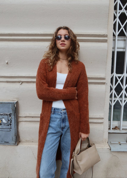 Bianca alpaka cardigan