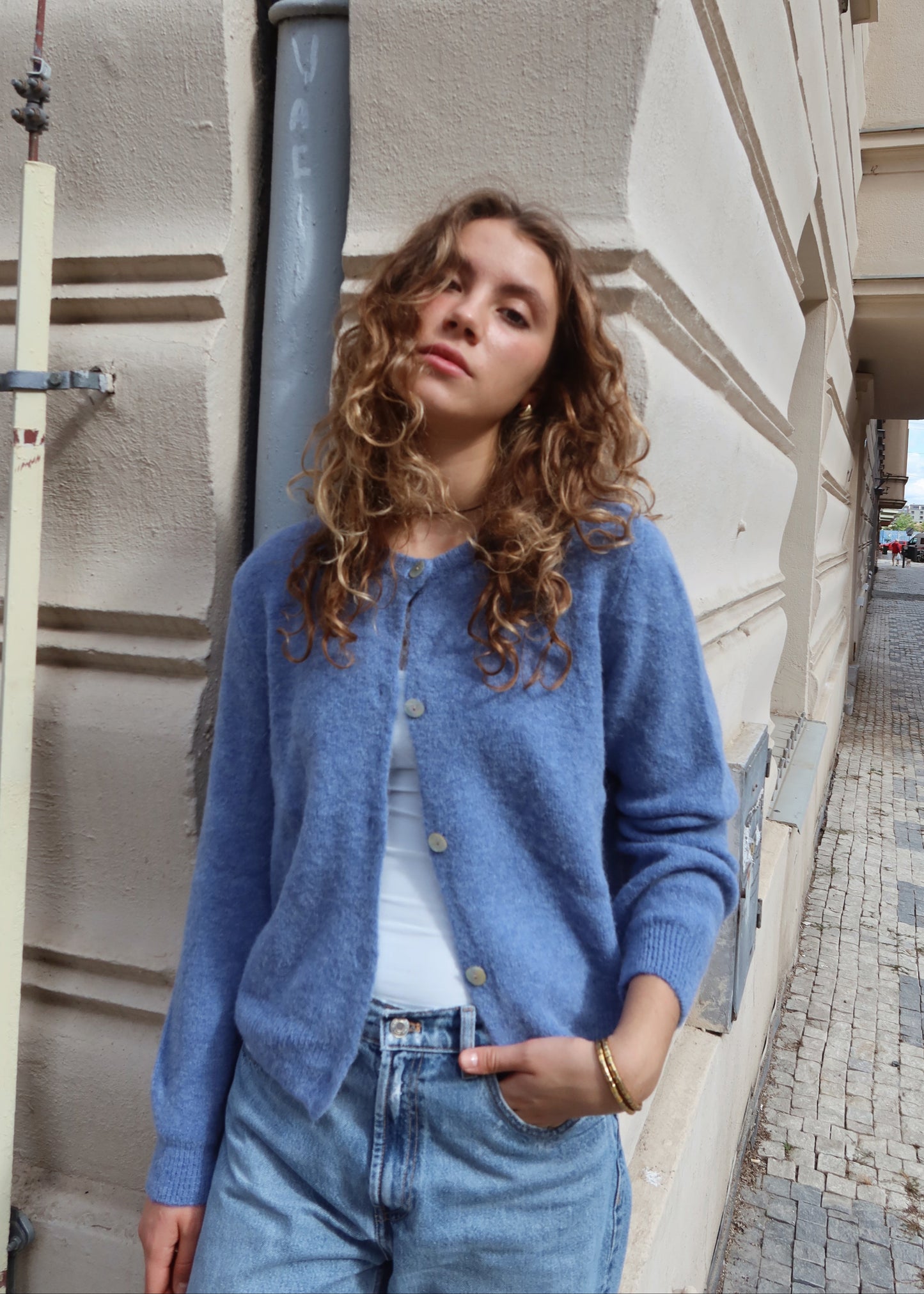 CAMI alpaka cardigan