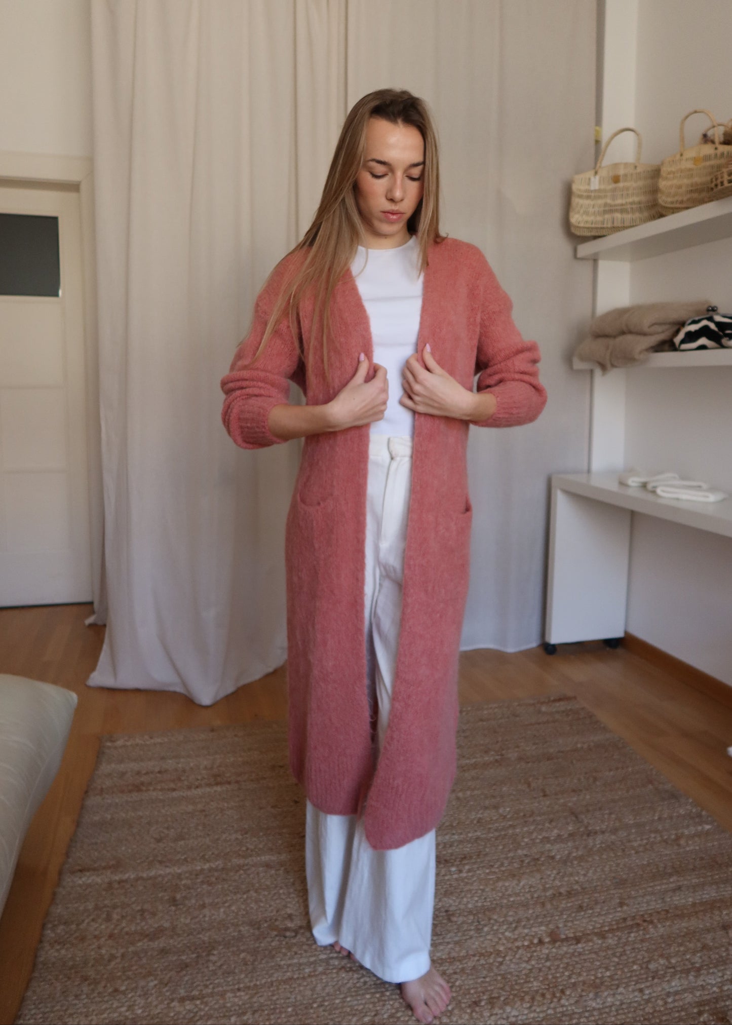 Bianca alpaka cardigan
