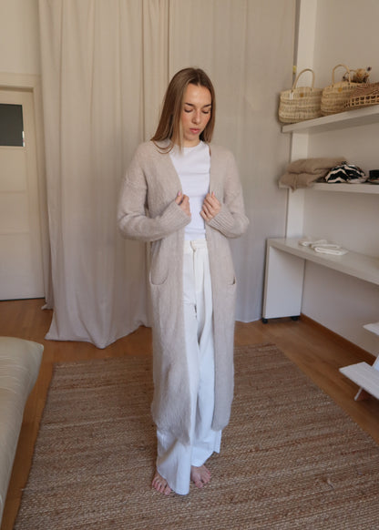 Bianca alpaka cardigan